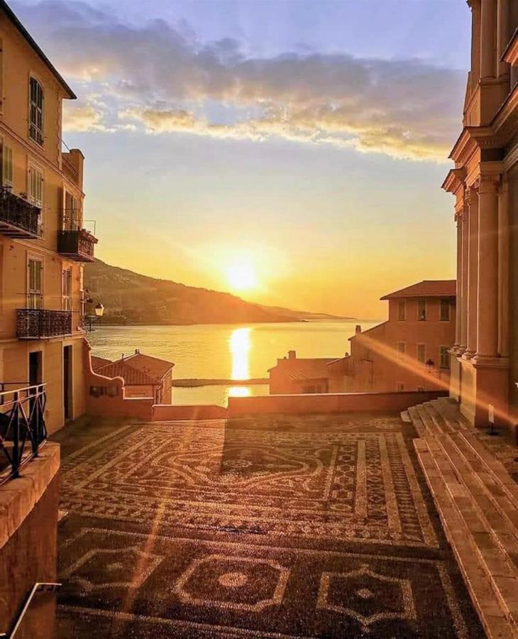 Le Mattoni Lägenhet Menton Exteriör bild
