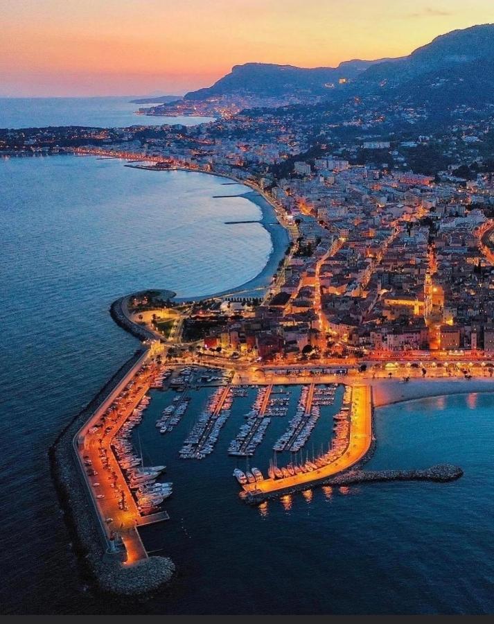 Le Mattoni Lägenhet Menton Exteriör bild