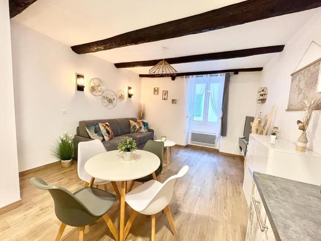 Le Mattoni Lägenhet Menton Exteriör bild