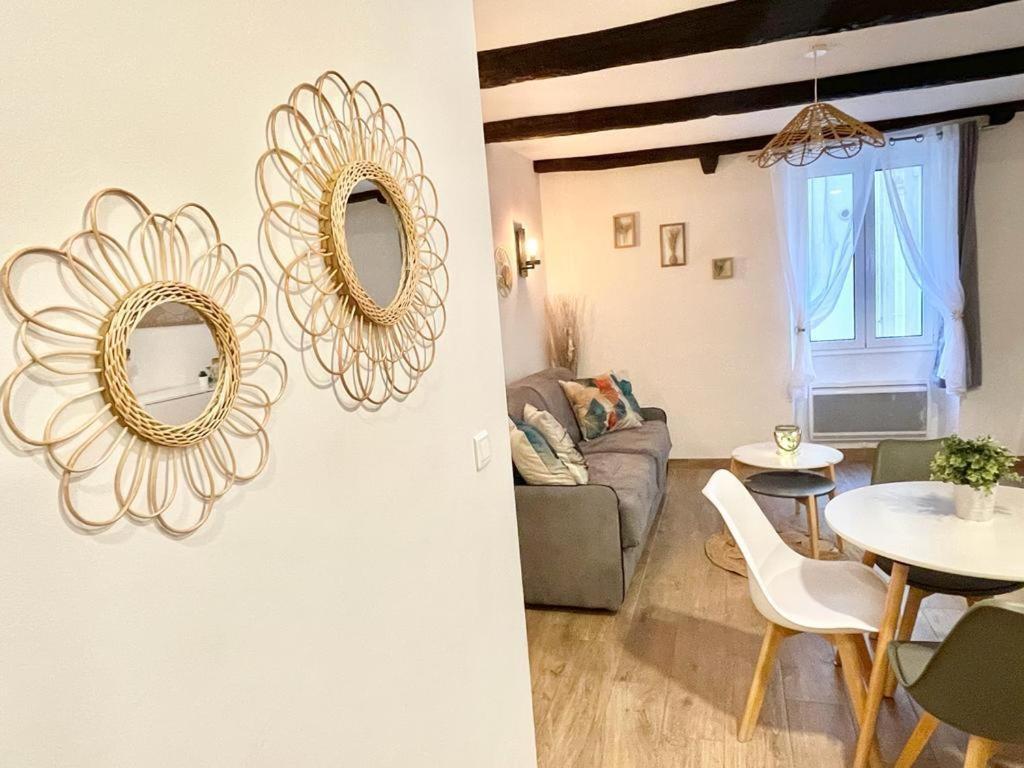 Le Mattoni Lägenhet Menton Exteriör bild